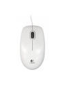MYSZ LOGITECH OPTICAL B100 USB OEM - BIAŁA - nr 1