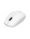 MYSZ LOGITECH OPTICAL B100 USB OEM - BIAŁA - nr 20