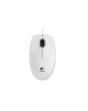 MYSZ LOGITECH OPTICAL B100 USB OEM - BIAŁA - nr 22