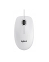 MYSZ LOGITECH OPTICAL B100 USB OEM - BIAŁA - nr 25