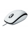 MYSZ LOGITECH OPTICAL B100 USB OEM - BIAŁA - nr 37