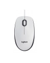 MYSZ LOGITECH OPTICAL B100 USB OEM - BIAŁA - nr 42