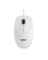 MYSZ LOGITECH OPTICAL B100 USB OEM - BIAŁA - nr 47