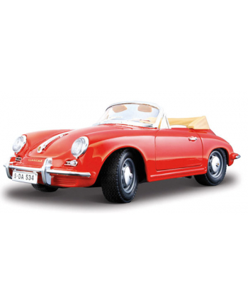 BBURAGO Porsche 356B Cabriolet 1961
