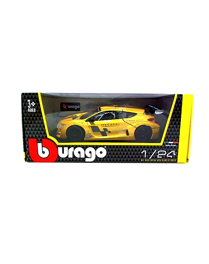 BBURAGO Renault Megane Trophy główny