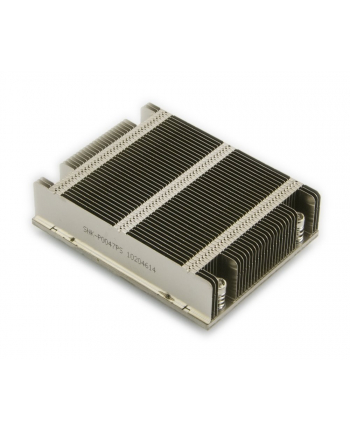 Supermicro X9 1U Passive CPU Heat Sink / Narrow ILM SNK-047PS