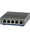 Netgear ProSafe Plus 5-Port Gigabit Desktop Switch,  (management via PC utility) - nr 98