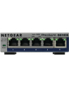 Netgear ProSafe Plus 5-Port Gigabit Desktop Switch,  (management via PC utility) - nr 102