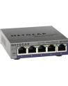 Netgear ProSafe Plus 5-Port Gigabit Desktop Switch,  (management via PC utility) - nr 103