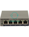 Netgear ProSafe Plus 5-Port Gigabit Desktop Switch,  (management via PC utility) - nr 106