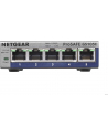 Netgear ProSafe Plus 5-Port Gigabit Desktop Switch,  (management via PC utility) - nr 107