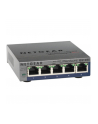 Netgear ProSafe Plus 5-Port Gigabit Desktop Switch,  (management via PC utility) - nr 86