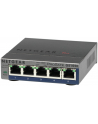 Netgear ProSafe Plus 5-Port Gigabit Desktop Switch,  (management via PC utility) - nr 89