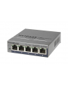 Netgear ProSafe Plus 5-Port Gigabit Desktop Switch,  (management via PC utility) - nr 94