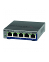 Netgear ProSafe Plus 5-Port Gigabit Desktop Switch,  (management via PC utility) - nr 48