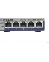 Netgear ProSafe Plus 5-Port Gigabit Desktop Switch,  (management via PC utility) - nr 104