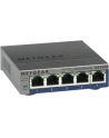 Netgear ProSafe Plus 5-Port Gigabit Desktop Switch,  (management via PC utility) - nr 106