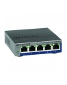 Netgear ProSafe Plus 5-Port Gigabit Desktop Switch,  (management via PC utility) - nr 107