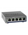 Netgear ProSafe Plus 5-Port Gigabit Desktop Switch,  (management via PC utility) - nr 111