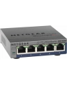 Netgear ProSafe Plus 5-Port Gigabit Desktop Switch,  (management via PC utility) - nr 113