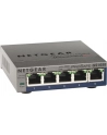 Netgear ProSafe Plus 5-Port Gigabit Desktop Switch,  (management via PC utility) - nr 114