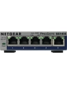 Netgear ProSafe Plus 5-Port Gigabit Desktop Switch,  (management via PC utility) - nr 116