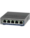 Netgear ProSafe Plus 5-Port Gigabit Desktop Switch,  (management via PC utility) - nr 119