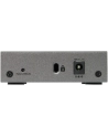 Netgear ProSafe Plus 5-Port Gigabit Desktop Switch,  (management via PC utility) - nr 121