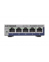 Netgear ProSafe Plus 5-Port Gigabit Desktop Switch,  (management via PC utility) - nr 43