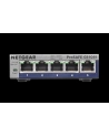 Netgear ProSafe Plus 5-Port Gigabit Desktop Switch,  (management via PC utility) - nr 46