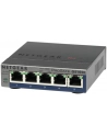 Netgear ProSafe Plus 5-Port Gigabit Desktop Switch,  (management via PC utility) - nr 80