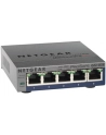 Netgear ProSafe Plus 5-Port Gigabit Desktop Switch,  (management via PC utility) - nr 83
