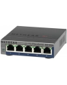 Netgear ProSafe Plus 5-Port Gigabit Desktop Switch,  (management via PC utility) - nr 8