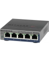 Netgear ProSafe Plus 5-Port Gigabit Desktop Switch,  (management via PC utility) - nr 91