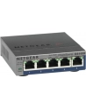 Netgear ProSafe Plus 5-Port Gigabit Desktop Switch,  (management via PC utility) - nr 94