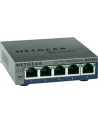 Netgear ProSafe Plus 5-Port Gigabit Desktop Switch,  (management via PC utility) - nr 99
