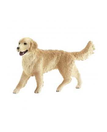 SCHLEICH Golden retriever, suczka