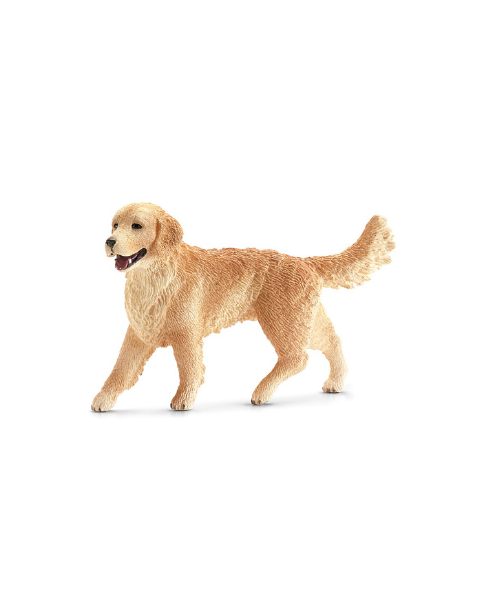 SCHLEICH Golden retriever, suczka główny