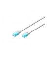 Patch cord U/UTP kat.5ePVC 1,0m szary - nr 12
