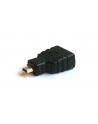 Adapter HDMI SAVIO CL-17 HDMI A żeńskie - micro HDMI męskie - nr 1