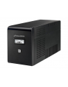 UPS POWER WALKER LINE-I 1500VA 2xSCHUKO+2xIEC RJ USB LCD - nr 5