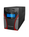 UPS POWER WALKER LINE-I 650VA 2xSCHUKO RJ11 USB LCD - nr 4