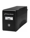 UPS POWER WALKER LINE-I 650VA 2xSCHUKO RJ11 USB LCD - nr 5