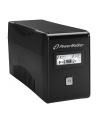 UPS POWER WALKER LINE-I 650VA 2xSCHUKO RJ11 USB LCD - nr 6