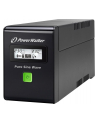 UPS POWER WALKER LINE-I 800VA 3xIEC RJ11/45 IN/OUT USB LCD - nr 16