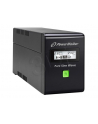 UPS POWER WALKER LINE-I 800VA 3xIEC RJ11/45 IN/OUT USB LCD - nr 8