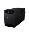 UPS POWER WALKER LINE-I 650VA 2xSCHUKO RJ11 IN/OUT USB - nr 1