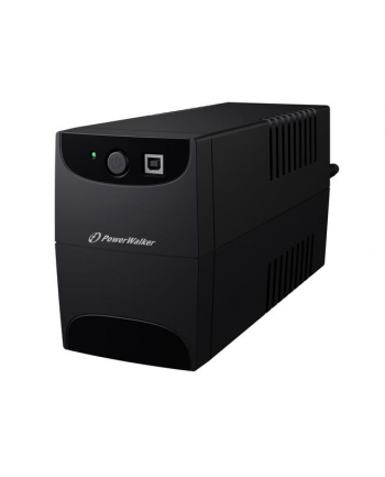 UPS POWER WALKER LINE-I 650VA 2xSCHUKO RJ11 IN/OUT USB