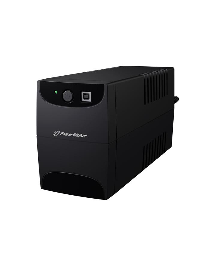 UPS POWER WALKER LINE-I 650VA 2xSCHUKO RJ11 IN/OUT USB główny