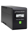 UPS POWER WALKER LINE-I 600VA 3xIEC RJ11/45 USB LCD - nr 15